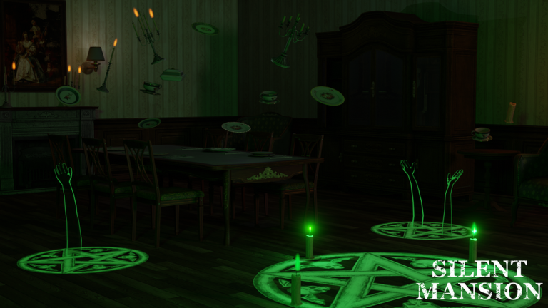 Silent Mansion Tier List (Puzzles & Threats)